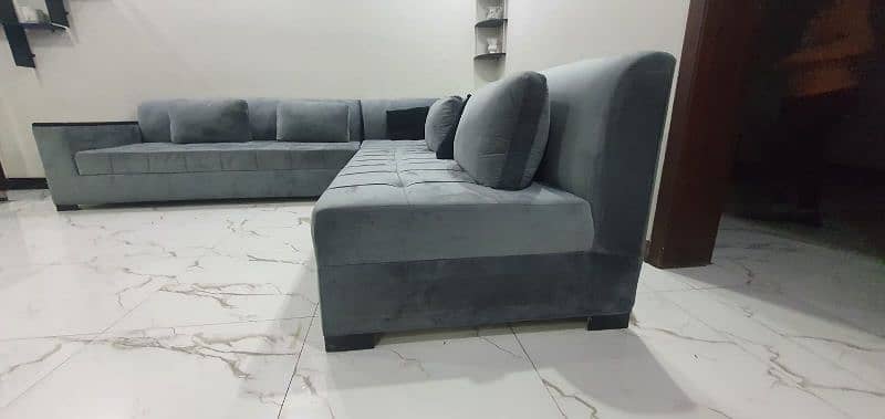 L Shap corner Sofa for Sale 4