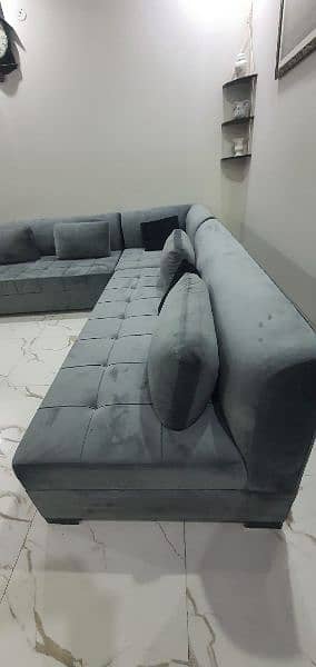 L Shap corner Sofa for Sale 5