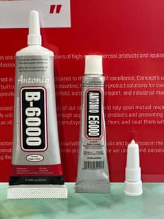 WATERPROOF MULTIPURPOSE ADHESIVE - E6000 & B-6000