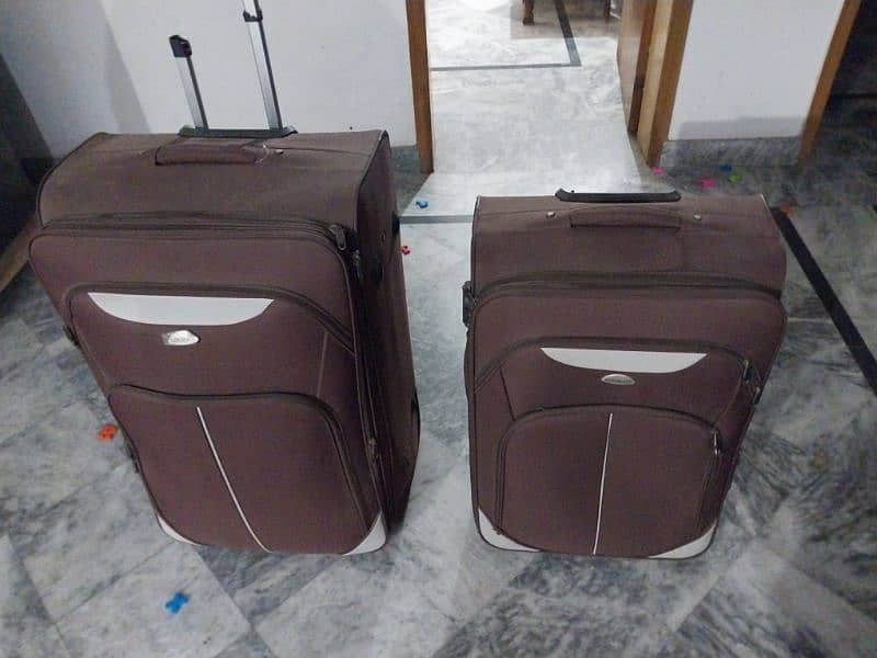 Luggage Bags 2 pieces XL and Medium 2