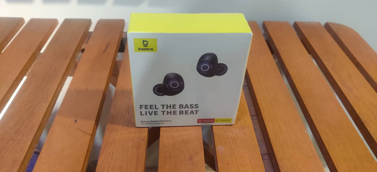 Baseus MA10 Pro Wireless Noise Cancellation Earphones. 19