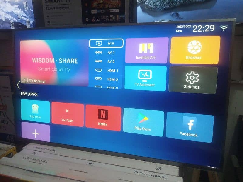 Smart 32 inch Led Tv Q models 03004675739 4