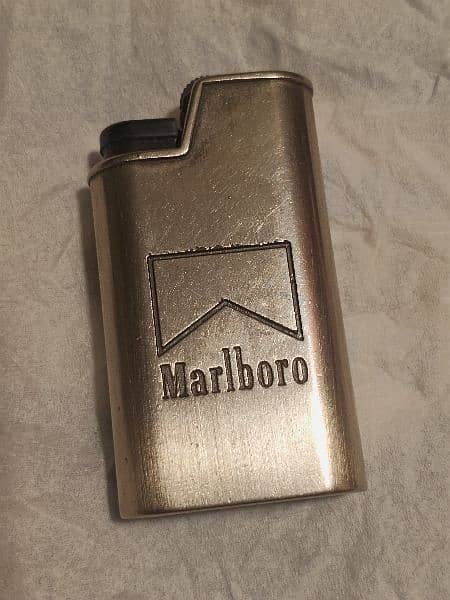 malbro Citrate lighter vintage old 0