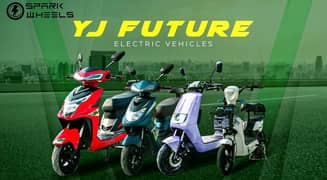 YJ Future All Model Electric Scooties Available