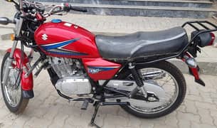 Suzuki GS150 2024 250KMS Use Like a Brand New Condition Best 2023