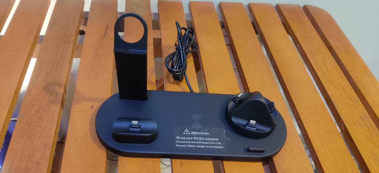 Wireless Charger Stand Pad Fast Charging Dock. 19