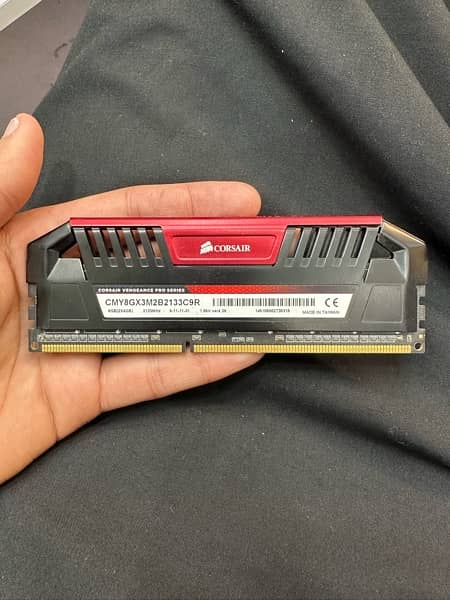DDR 3 8GB Ram for Gaming PC 0