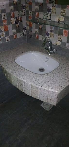 Tiles Fixings / Floor Marble Installation / Floor tile / bath tile 4