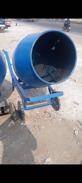 mini concrete mixer machine 1