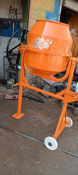 mini concrete mixer machine 2