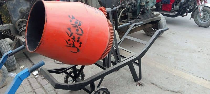 mini concrete mixer machine 3