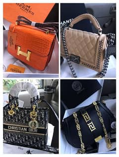 Female Bags, Girls Hand Bag, Ladies Shoulder Bag, Clutch, Women Purse