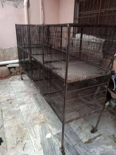 use cage for sale location latifabad Hyderabad. 03103128969 contact nu 2