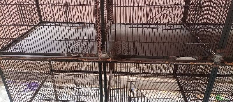 use cage for sale location latifabad Hyderabad. 03103128969 contact nu 4