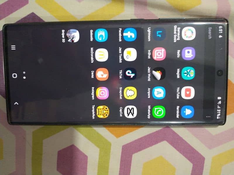 Samsung Galaxy note 10 plus 5g non pta 2