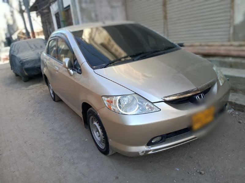 Urgent Sale Honda Fit(Thailand) or Honda City 2005/2014 Fully overhaul 0