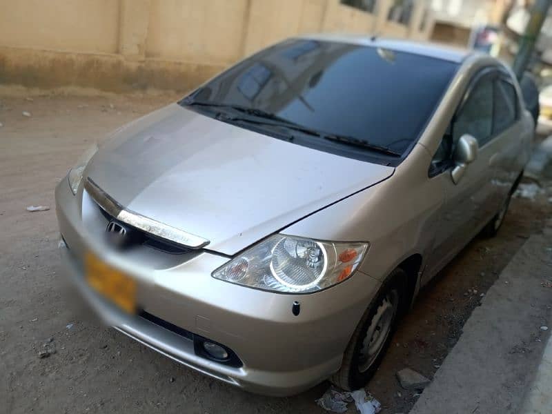 Urgent Sale Honda Fit(Thailand) or Honda City 2005/2014 Fully overhaul 1