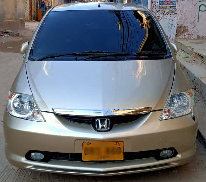 Urgent Sale Honda Fit(Thailand) or Honda City 2005/2014 Fully overhaul 7