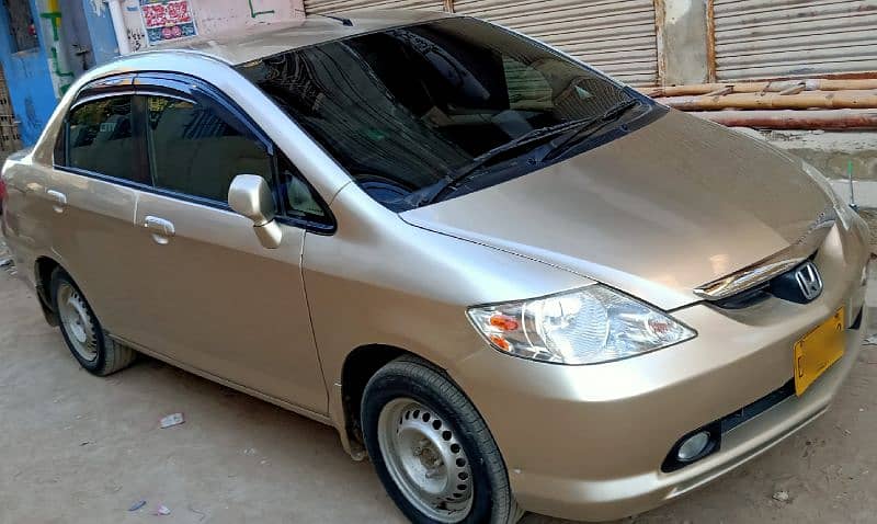 Urgent Sale Honda Fit(Thailand) or Honda City 2005/2014 Fully overhaul 8