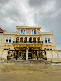 5 Marla Furnished Spanish Double Story House For Sale in New City Phase 2