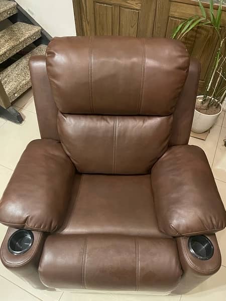 Rocking Sofa recliner 4