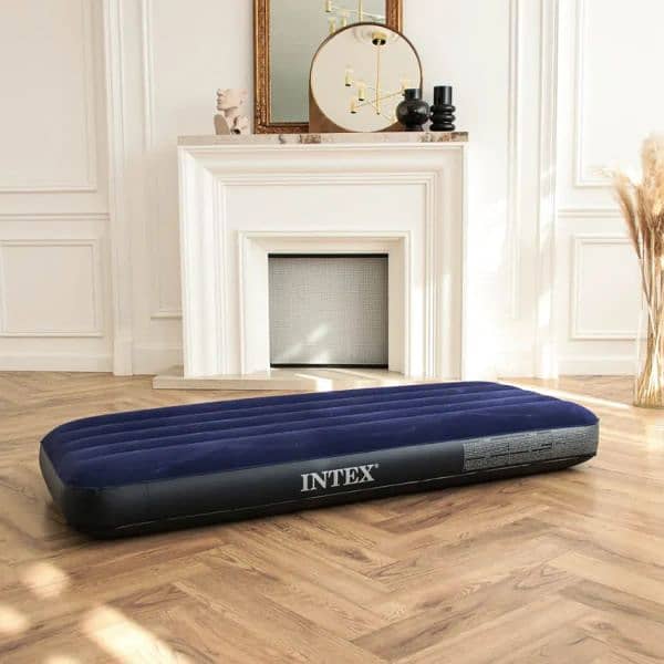 Intex air mattress 75"x30"10" air mattress 03020062817 3