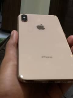 xs max dual pta approved golden colour 256 gb with box
