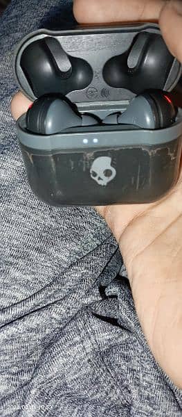 skull candy evo best for gaming   no local original earbuds 2
