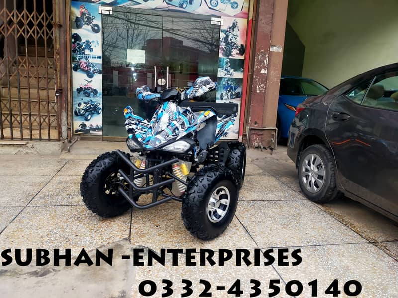 Brand New Raptor 250cc Auto Engine Atv Quad Bikes Deliver In Al Pak 0