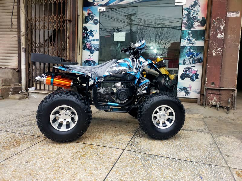 Brand New Raptor 250cc Auto Engine Atv Quad Bikes Deliver In Al Pak 1