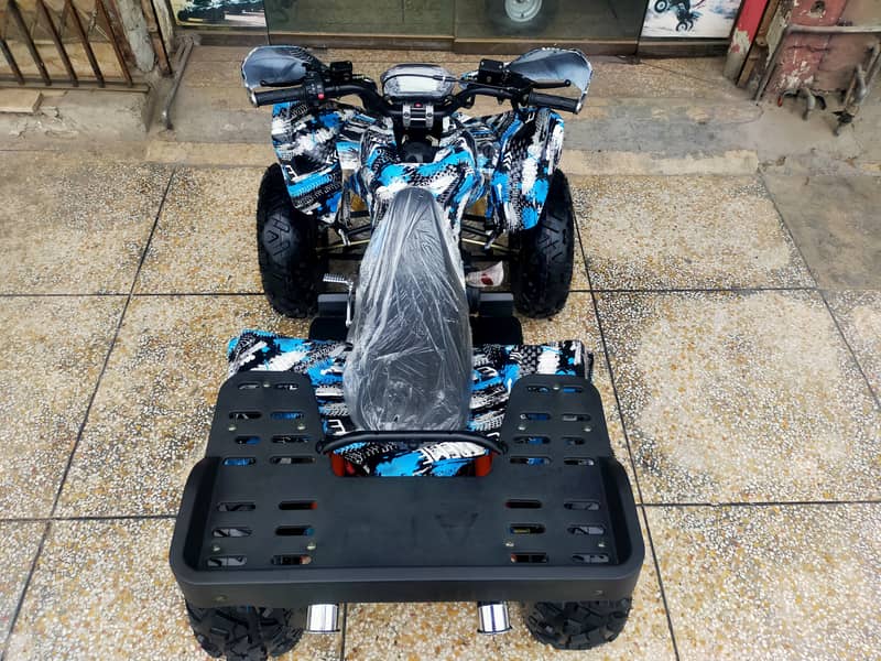 Brand New Raptor 250cc Auto Engine Atv Quad Bikes Deliver In Al Pak 2