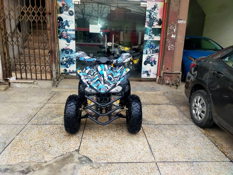 Brand New Raptor 250cc Auto Engine Atv Quad Bikes Deliver In Al Pak 3