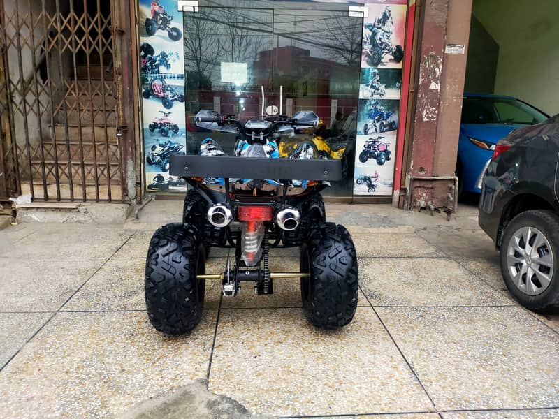 Brand New Raptor 250cc Auto Engine Atv Quad Bikes Deliver In Al Pak 7