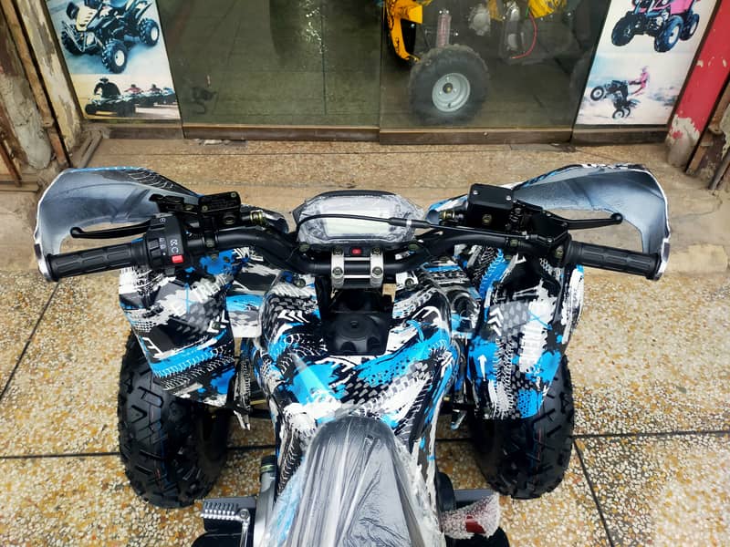 Brand New Raptor 250cc Auto Engine Atv Quad Bikes Deliver In Al Pak 11