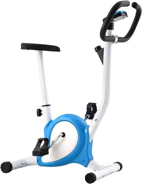 Exercise Bike with Belt Resistance Hometrainer Home Cardio 03020062817 0