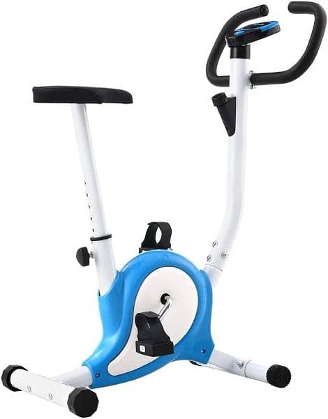 Exercise Bike with Belt Resistance Hometrainer Home Cardio 03020062817 1