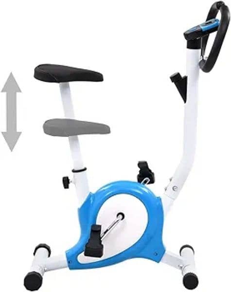 Exercise Bike with Belt Resistance Hometrainer Home Cardio 03020062817 2