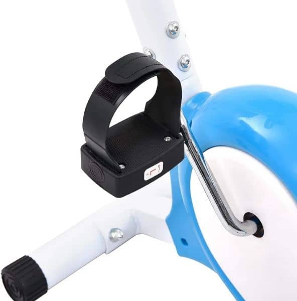 Exercise Bike with Belt Resistance Hometrainer Home Cardio 03020062817 4