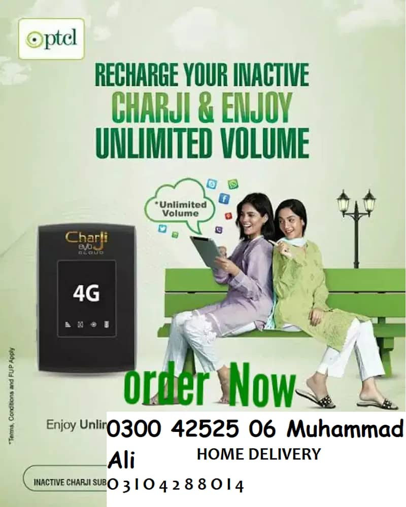 PTCL CHARJI 4180. . PTCL CHARJI 4180. Unlimited package 2499 1