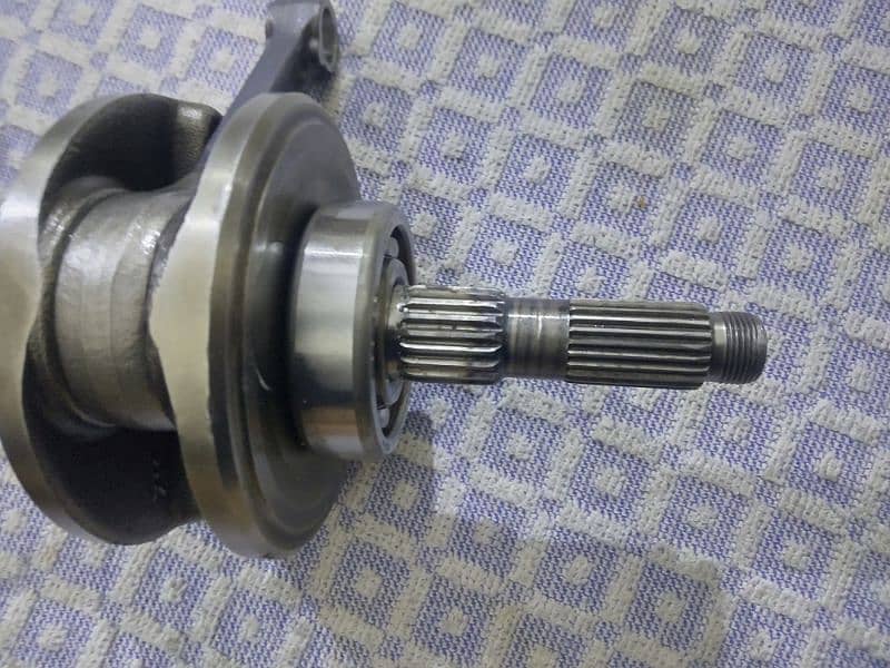 CRANK SHAFT  CD 100 / PRIDOR MADE IN JAPAN 4