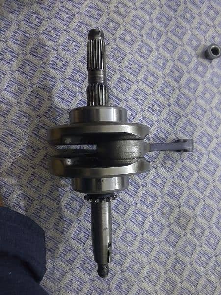 CRANK SHAFT  CD 100 / PRIDOR MADE IN JAPAN 5