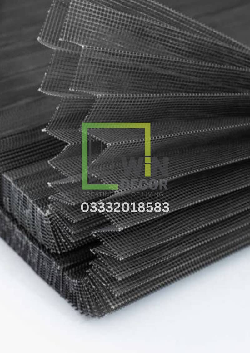 Folding Net Flymash Fiber Material In Metal 18