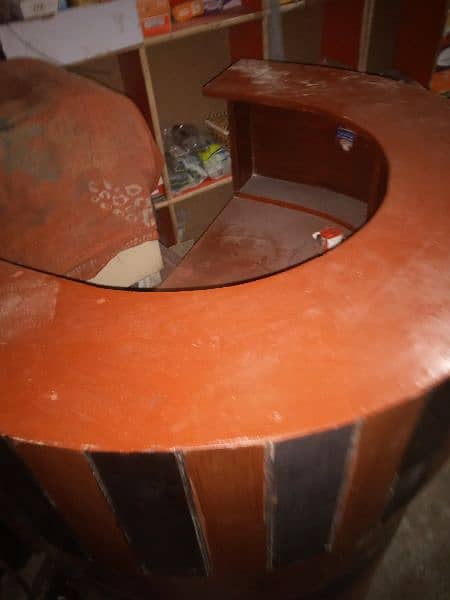 counter cum computer table for urgent sale 1