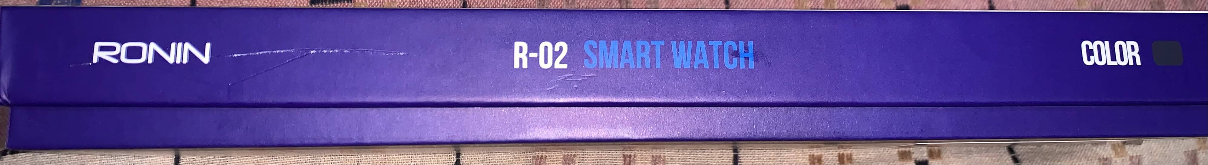 RONIN R-02 SMART WATCH 5