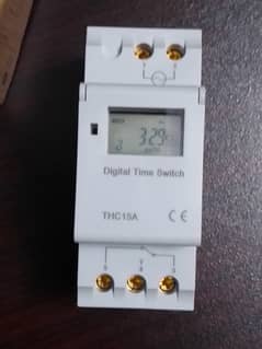 Digital Electronic Timer Switch 24 hrs 7 days a week 30 Days a Month