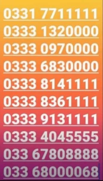 Golden Numbers fr 6