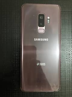 Samsung Galaxy S9+ Dual Sim PTA approved with box