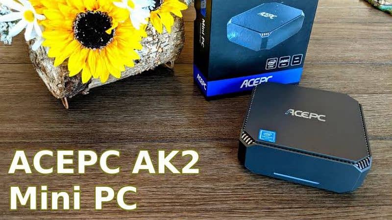 ACEPC AK2 4K  mini PC, 8GB  120GB SSD 1