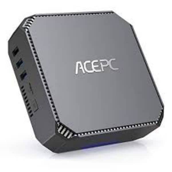 ACEPC AK2 4K  mini PC, 8GB  120GB SSD 3