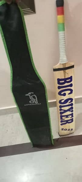 urgent sell big sixer bat with cover  in low price 2